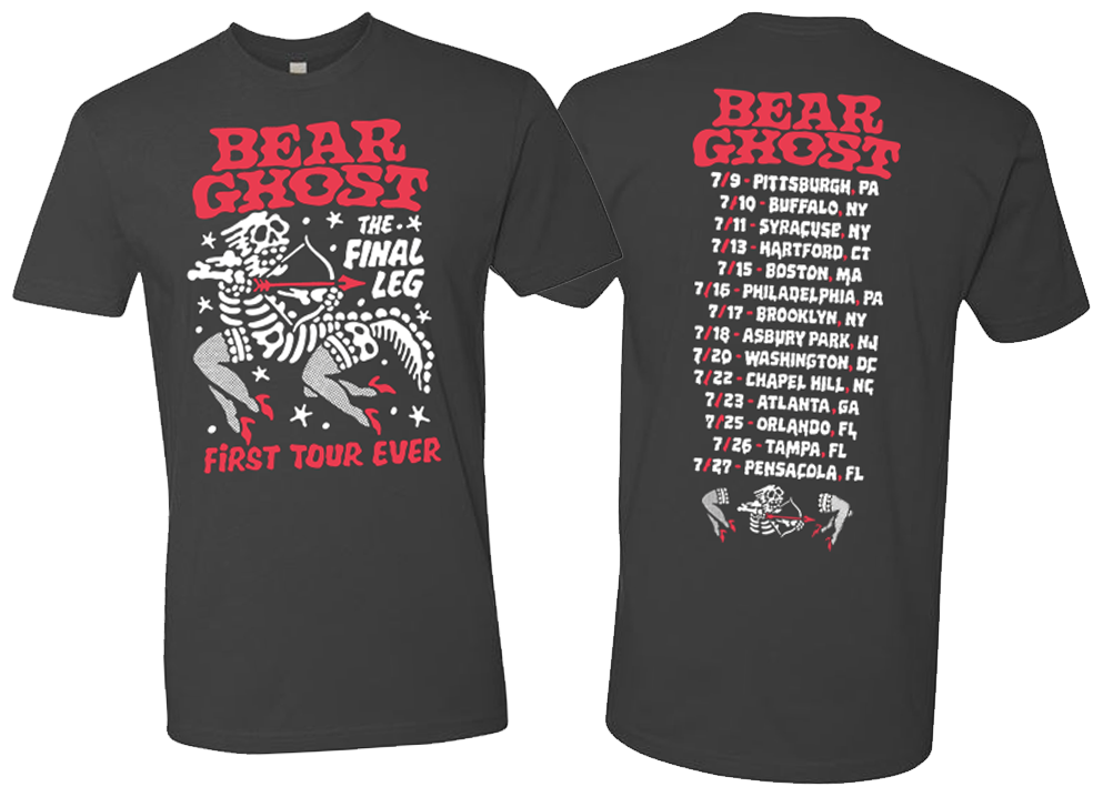 "First Tour Ever" Tour : Final Leg Shirt