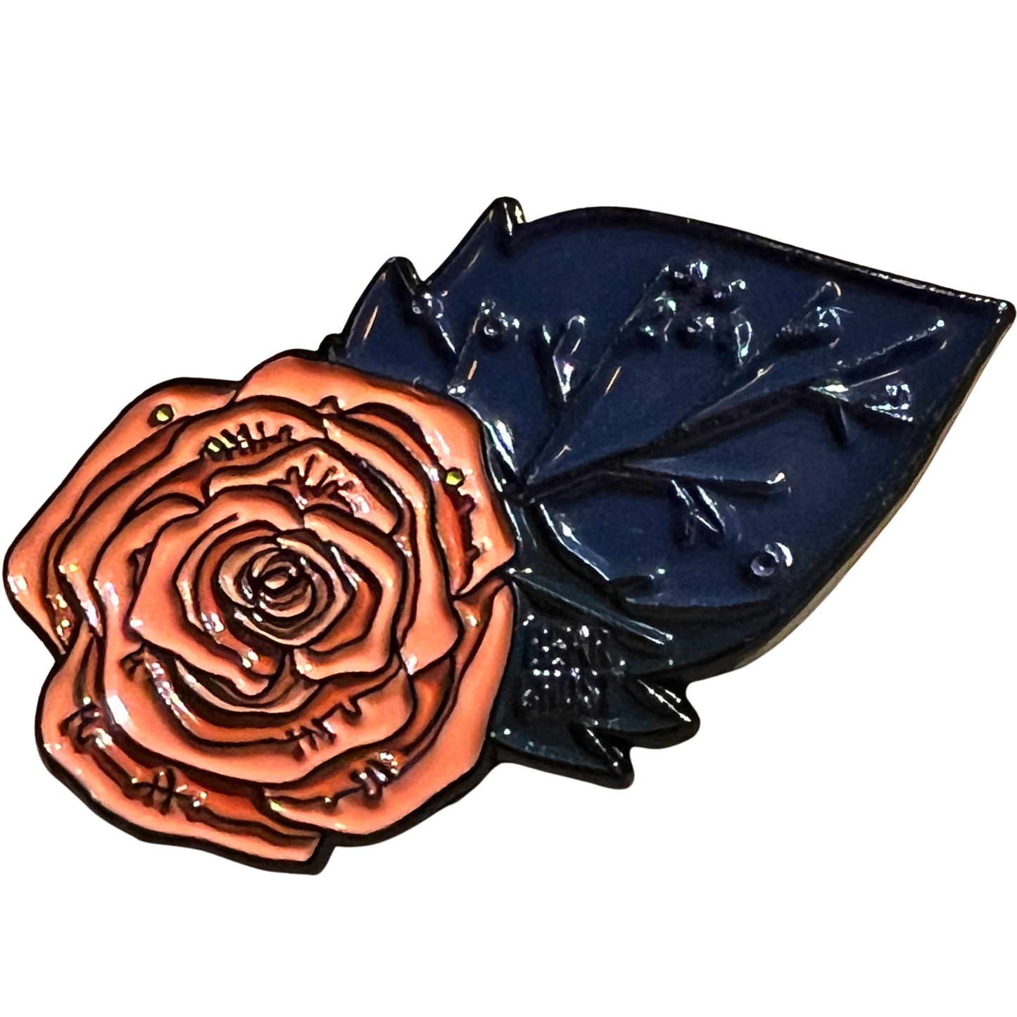 Rose Enamel Pin