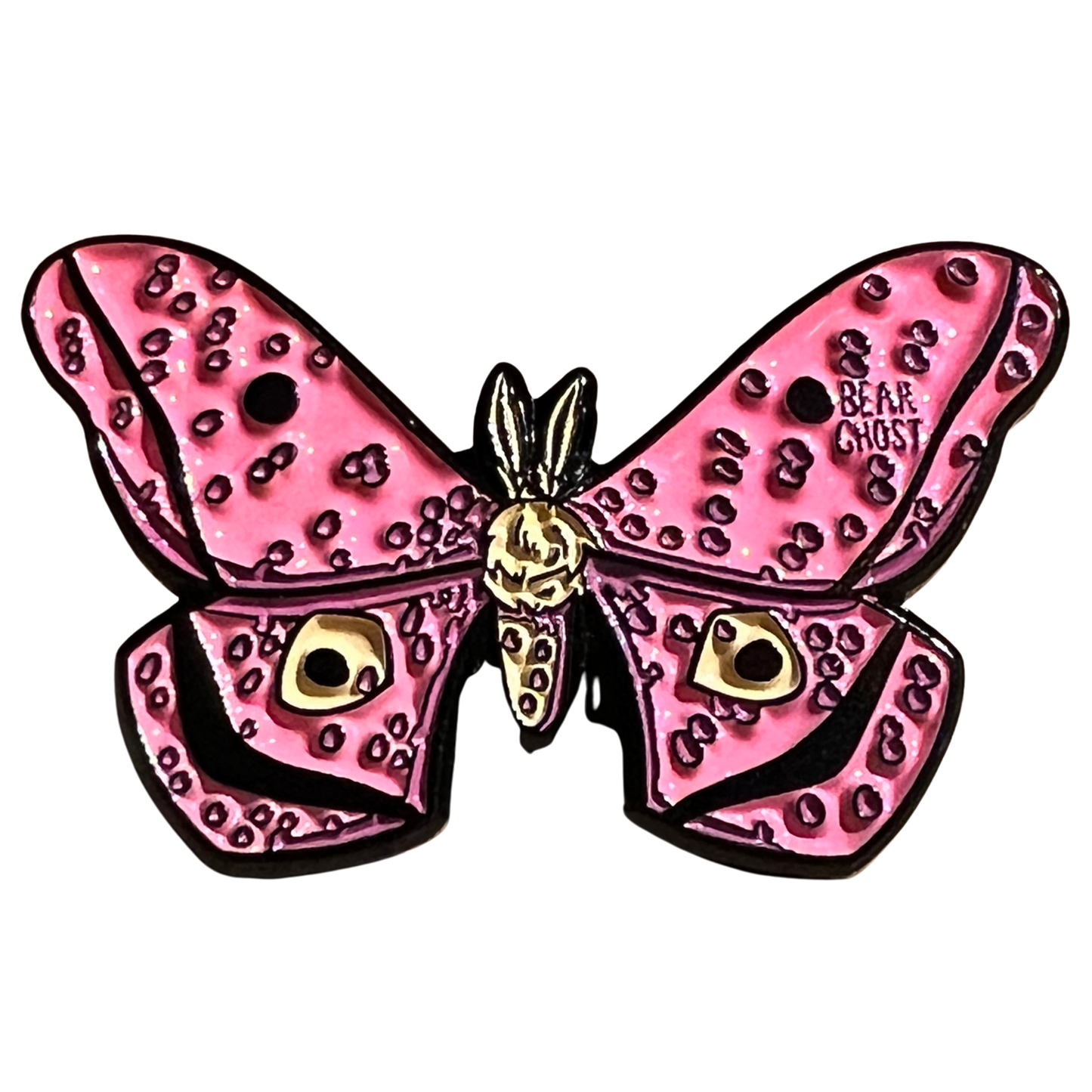 Moth Enamel Pin