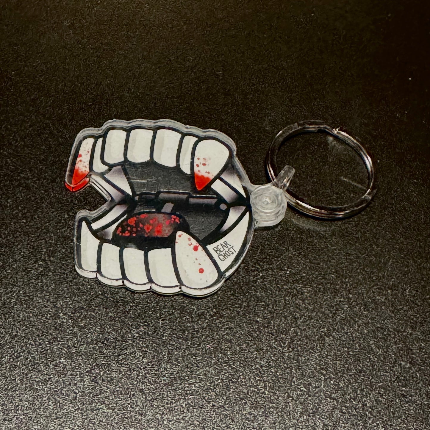 Vampire Trap Keychain