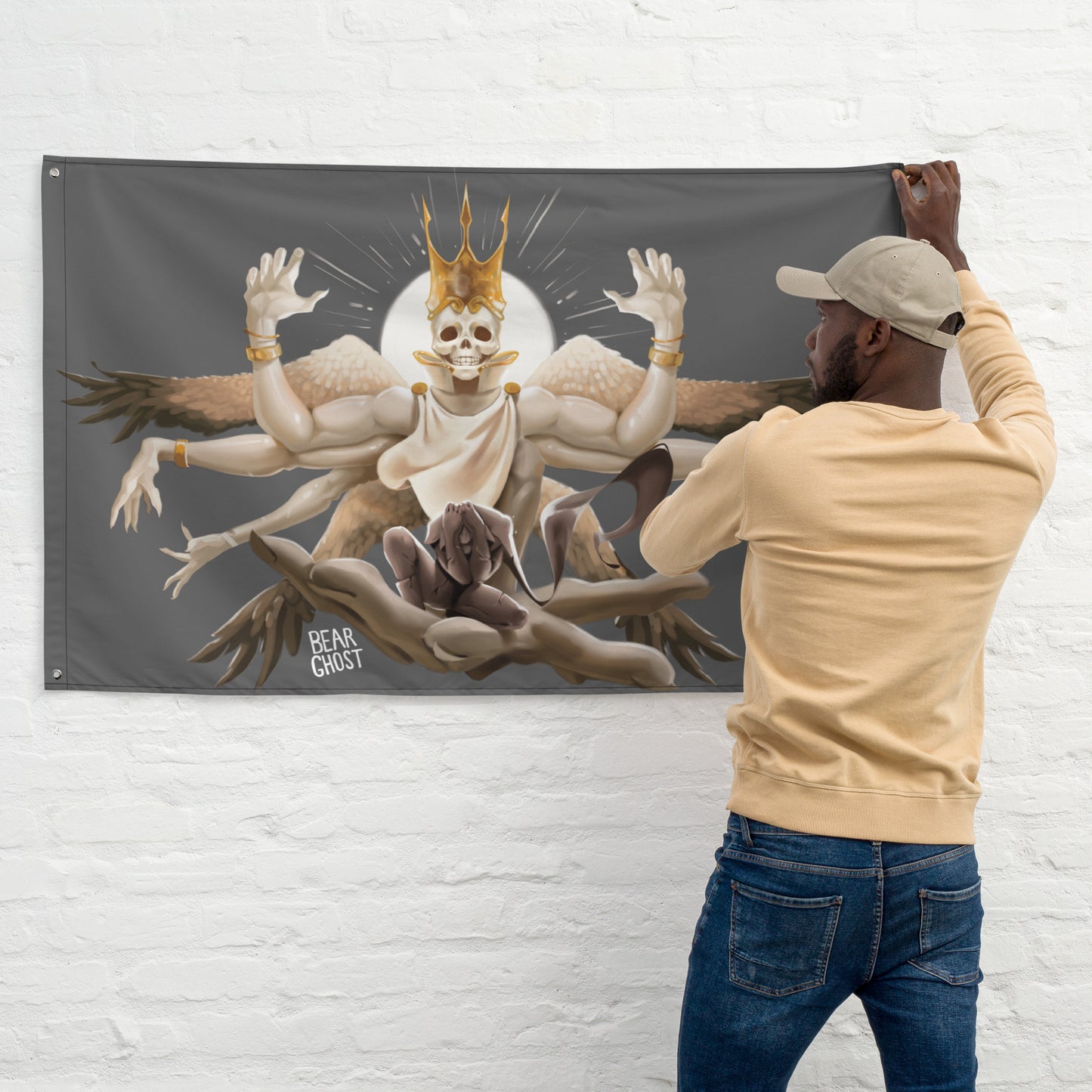 Bear Ghost - Vulture Flag