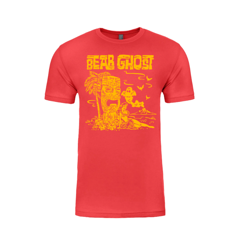 Bear Ghost Tiki T-Shirt