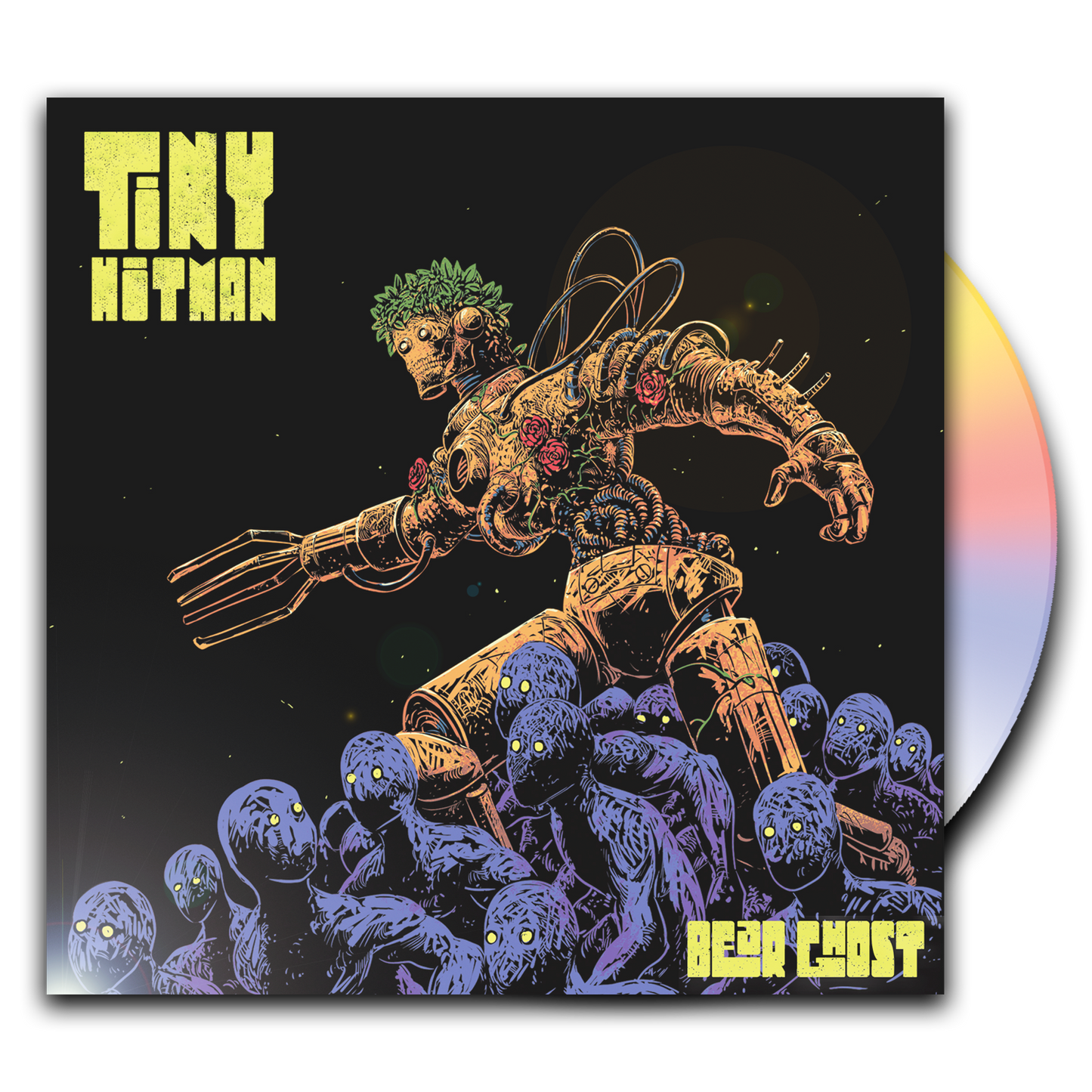 "Tiny Hitman" CD