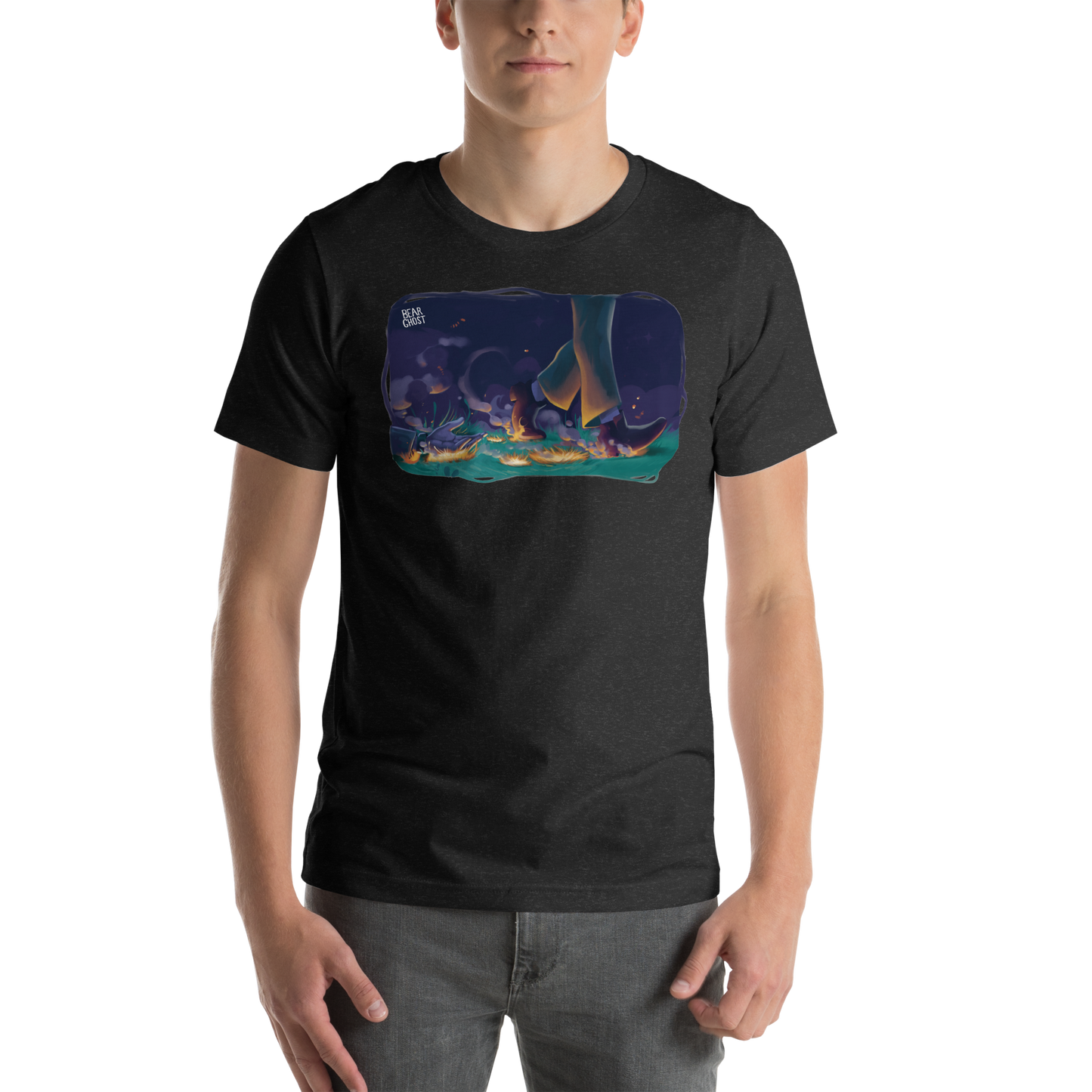 Bear Ghost After Me The Flood T-shirt