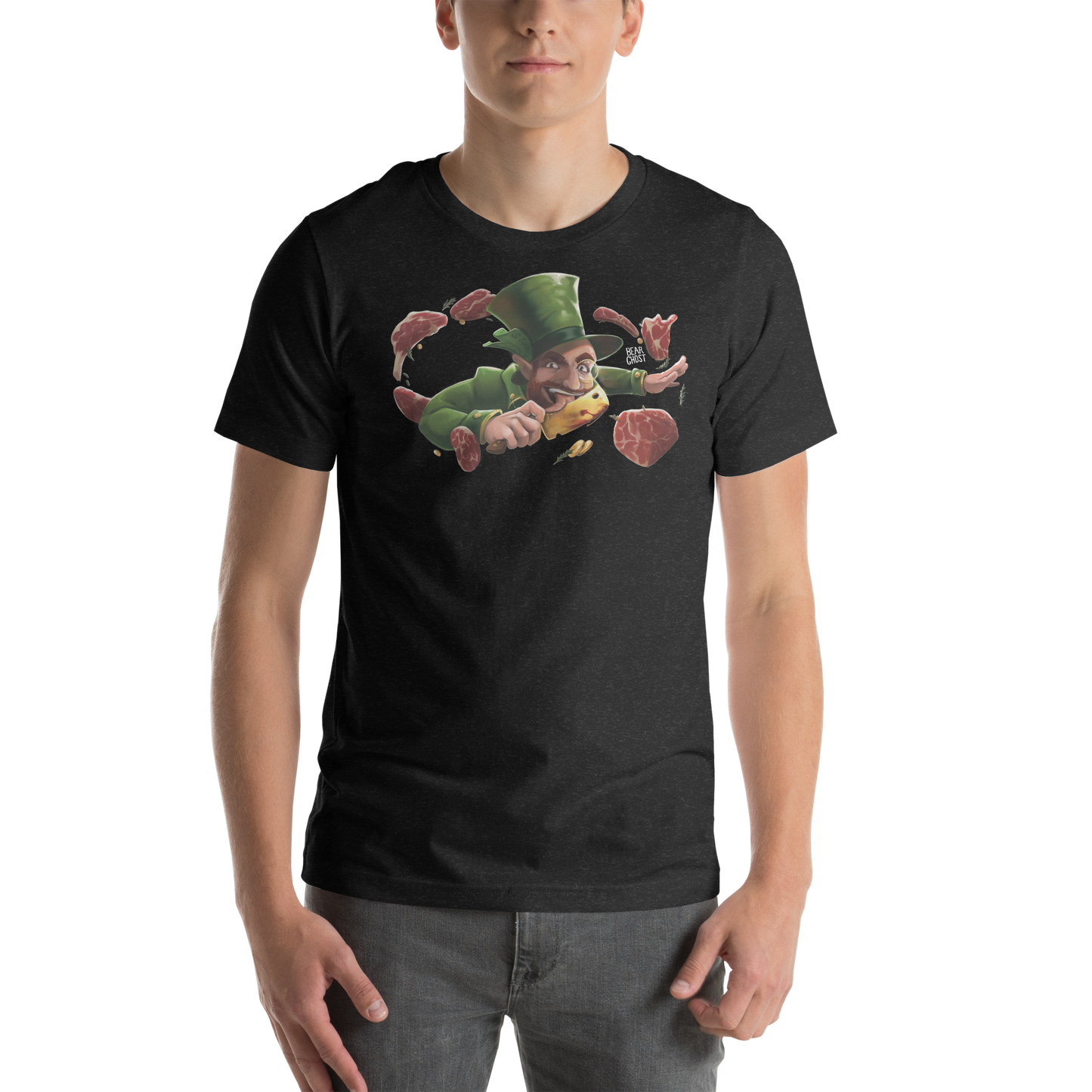 Bear Ghost BTBBRBBBQ T-shirt