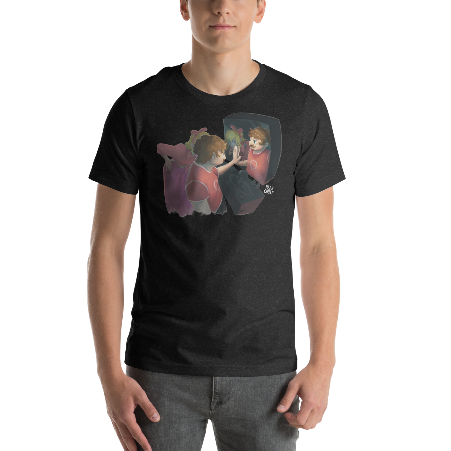 Bear Ghost The Mario Cliche T-shirt