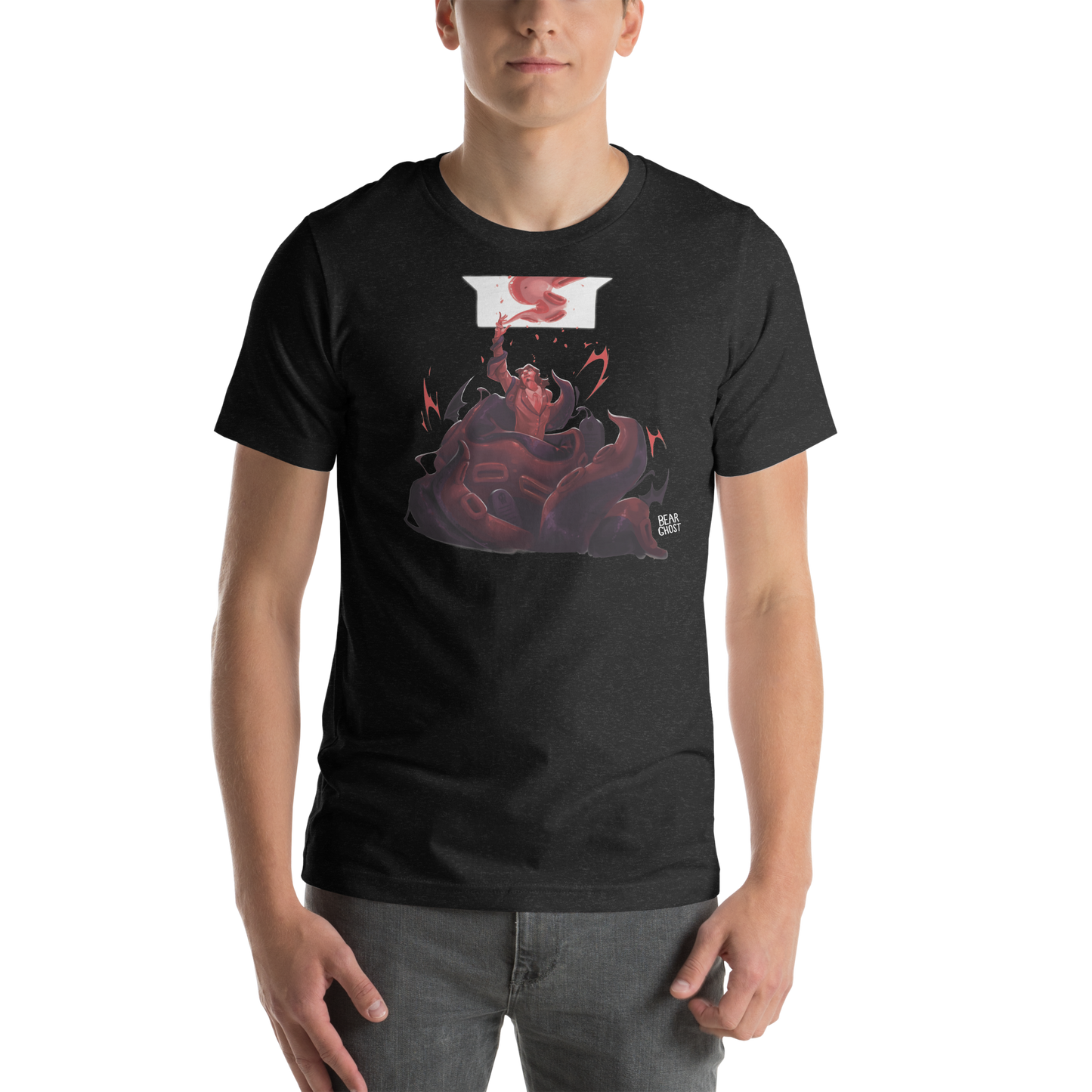 Bear Ghost When I'm Dead T-shirt