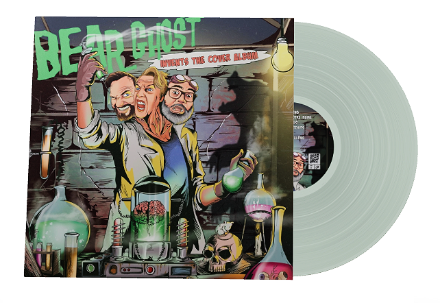 "Bear Ghost Invents The Cover Album" - Vinyl