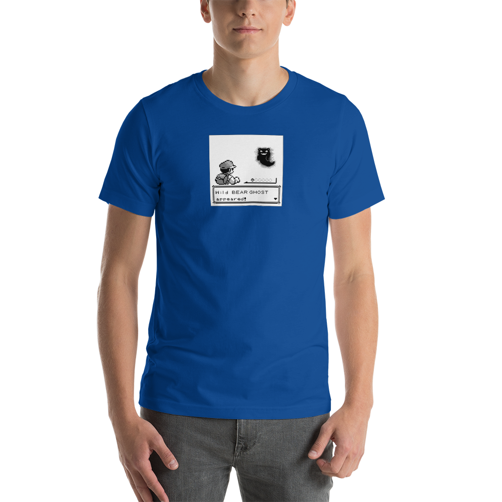 Wild BEAR GHOST Appeared! T-Shirt