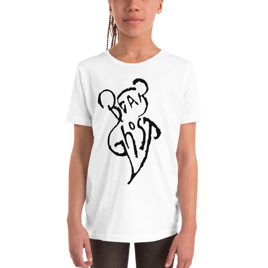 Bear Ghost Bear Logo Youth T-Shirt