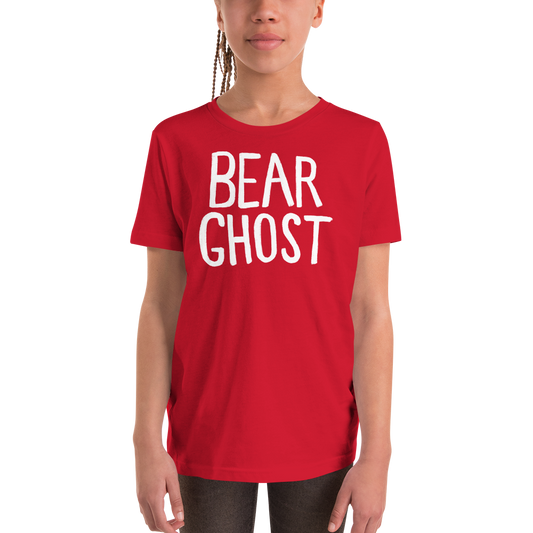 Bear Ghost Logo Youth T-Shirt