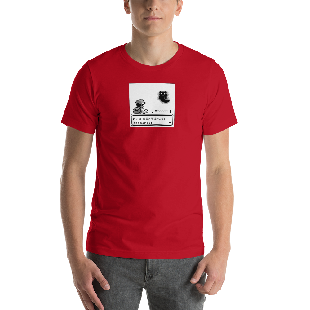 Wild BEAR GHOST Appeared! T-Shirt