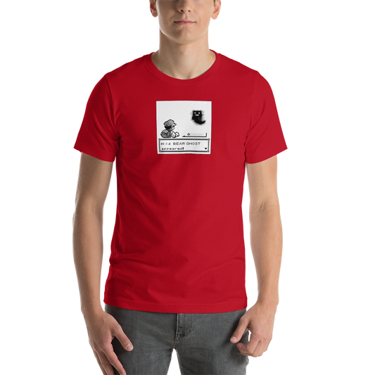Wild BEAR GHOST Appeared!  T-Shirt