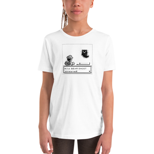 Wild BEAR GHOST Appeared!  Youth T-Shirt