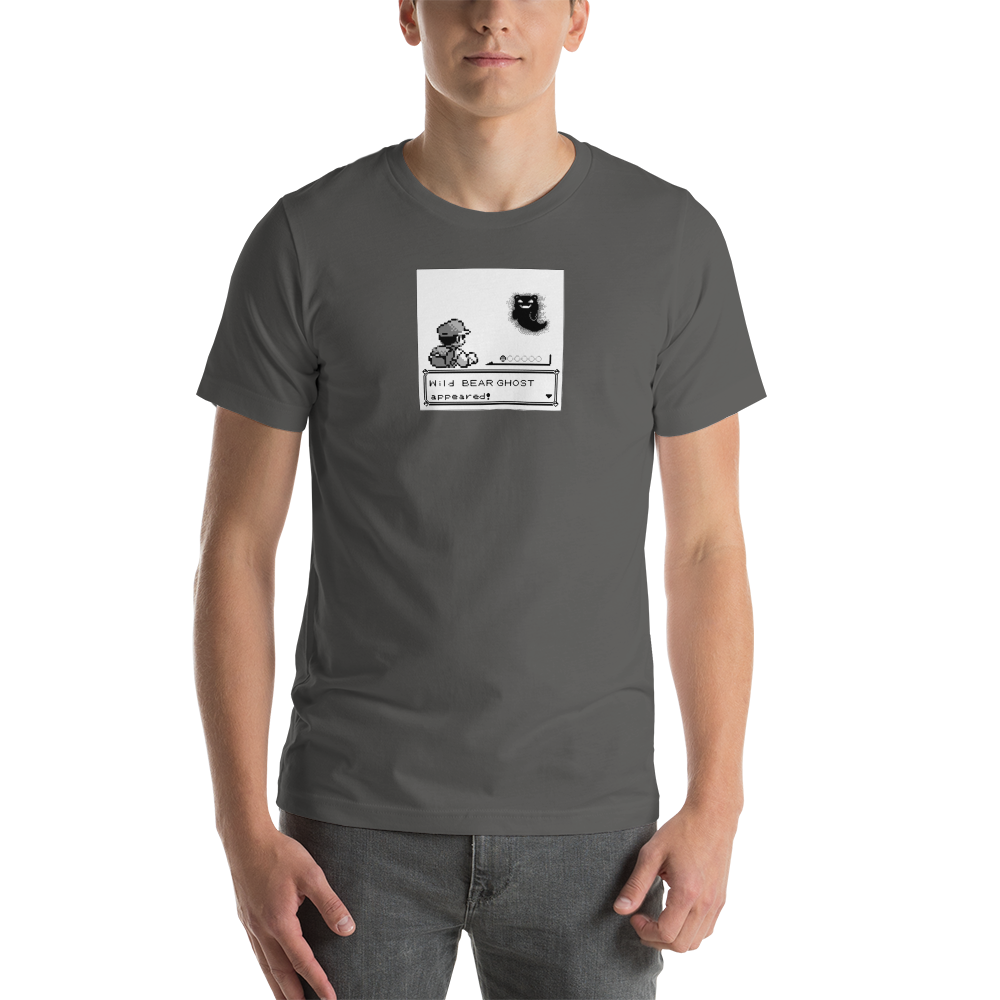 Wild BEAR GHOST Appeared! T-Shirt