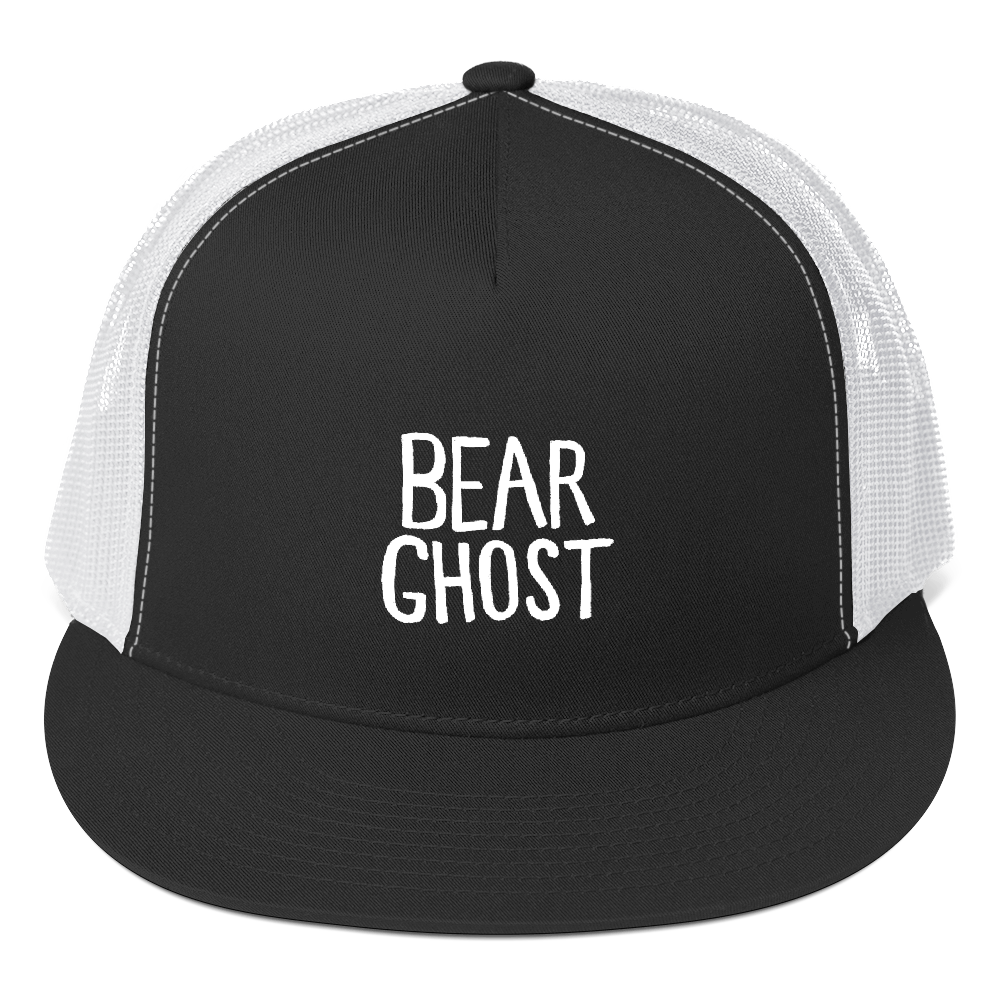 Bear Ghost Trucker Cap