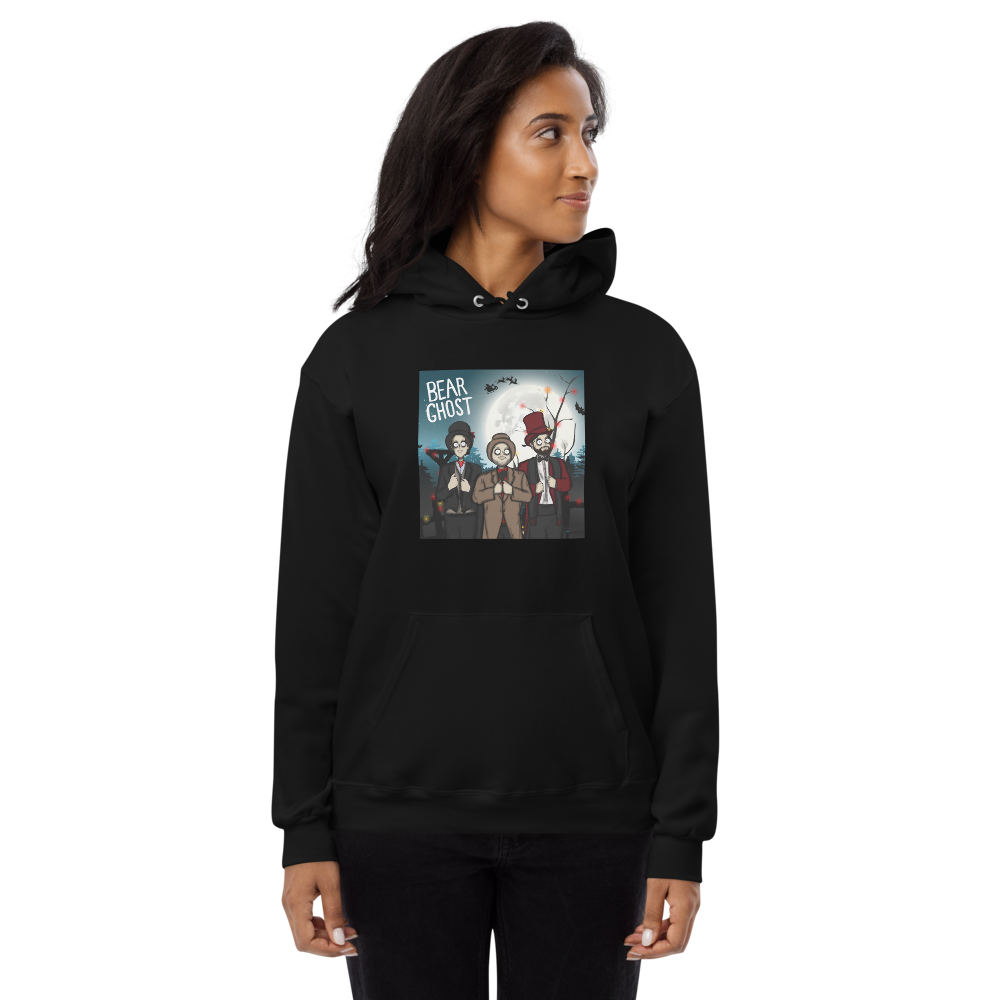 Bear Ghost Christmas Fellows Hoodie