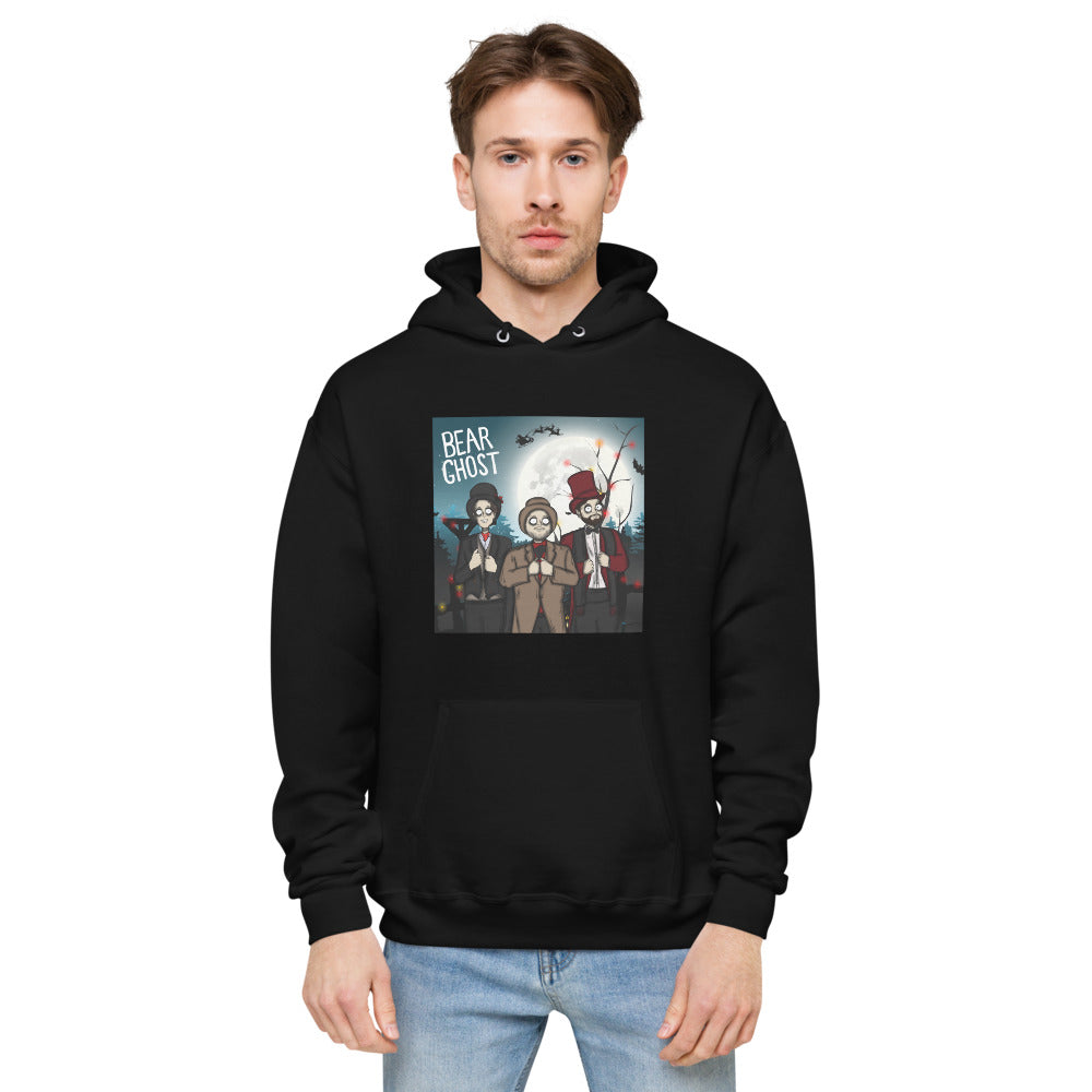 Bear Ghost Christmas Fellows Hoodie