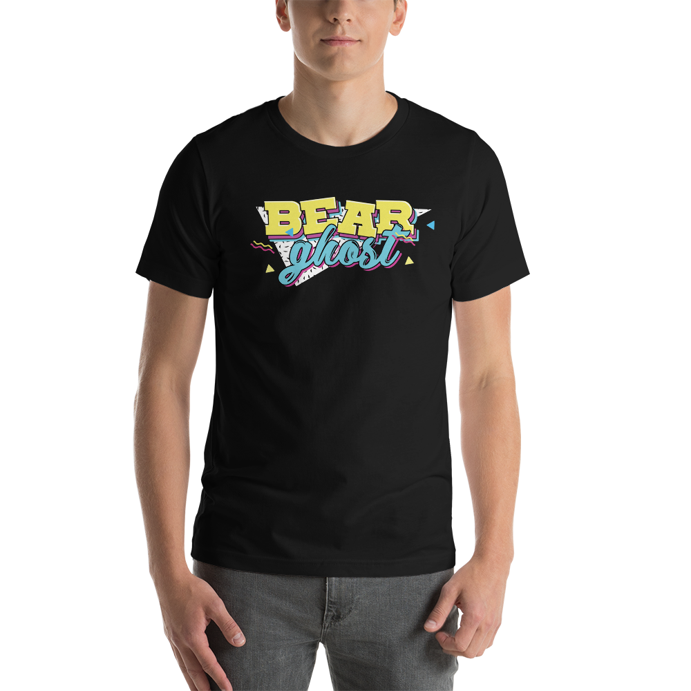 Bear Ghost 90's T-Shirt