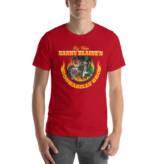 Big Town Banky Blaine's Rockabilly BBQ T-Shirt