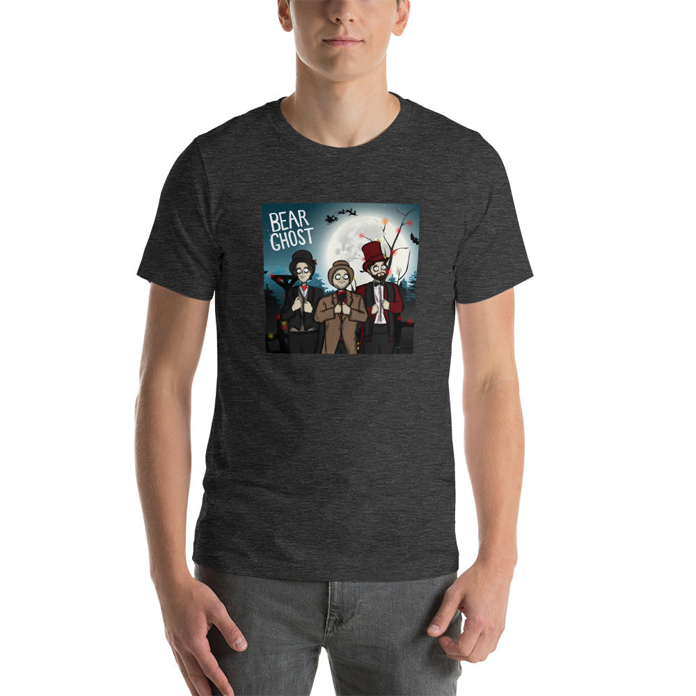 Bear Ghost Christmas Fellows T-Shirt