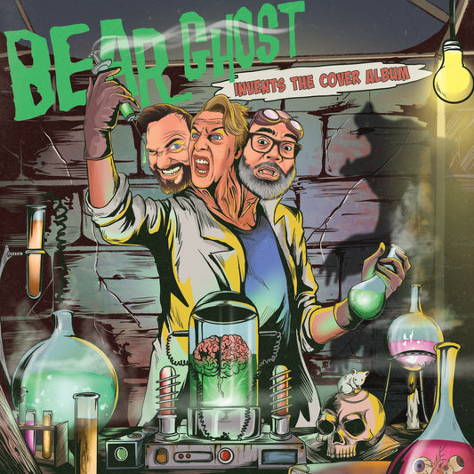 "Bear Ghost Invents The Cover Album" CD