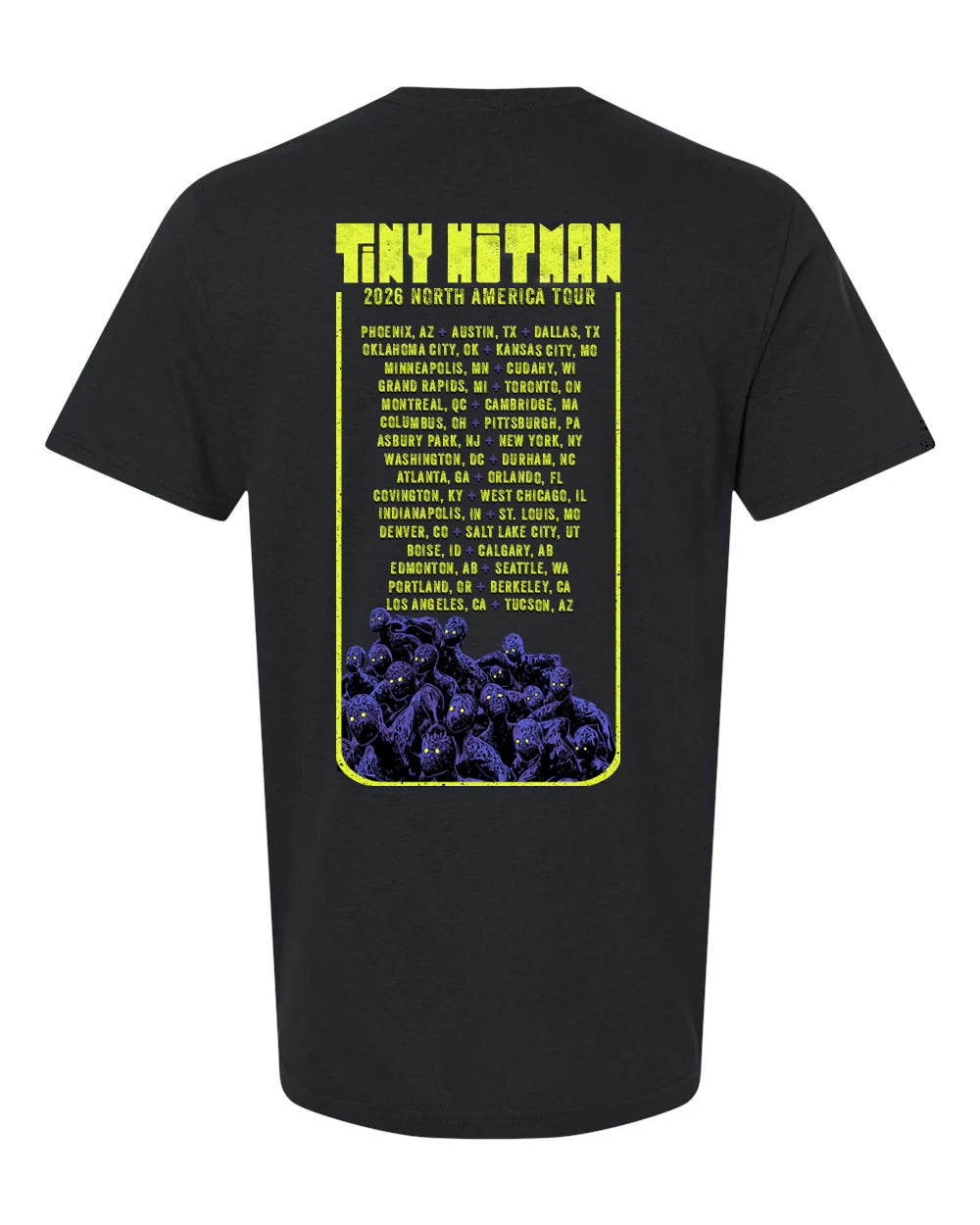 Tiny Hitman Tour T-Shirt - Pre-Order