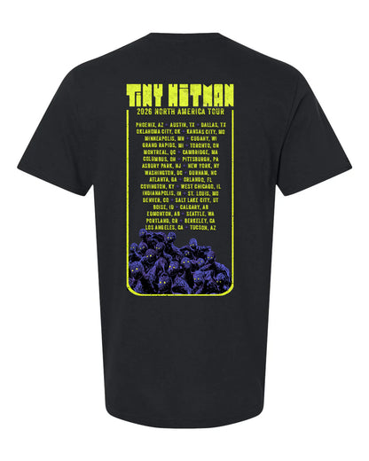 Tiny Hitman Tour T-Shirt - Pre-Order