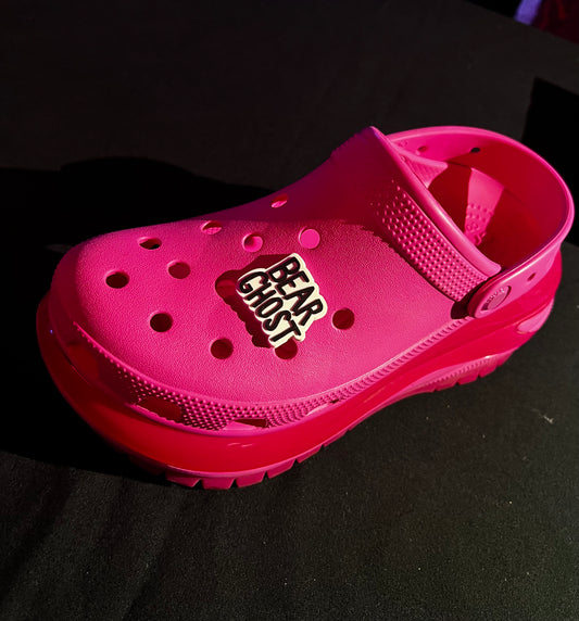 Bear Ghost Croc Charm