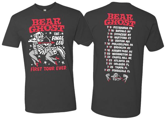 "First Tour Ever" Tour : Final Leg Shirt