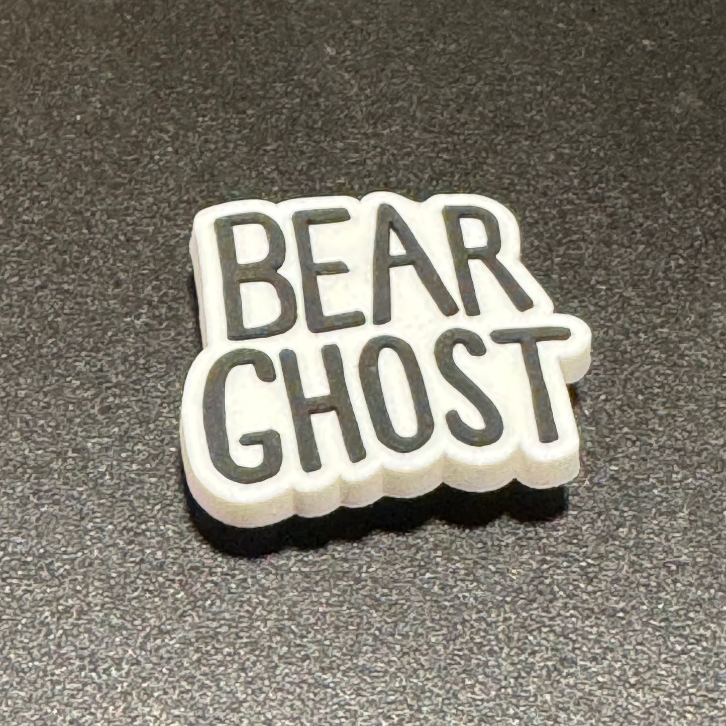 Bear Ghost Croc Charm