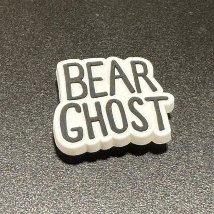 Bear Ghost Croc Charm