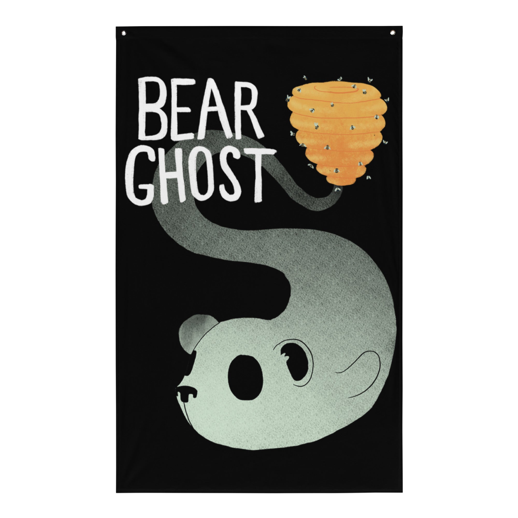 Bear Ghost - Bear Hive Flag