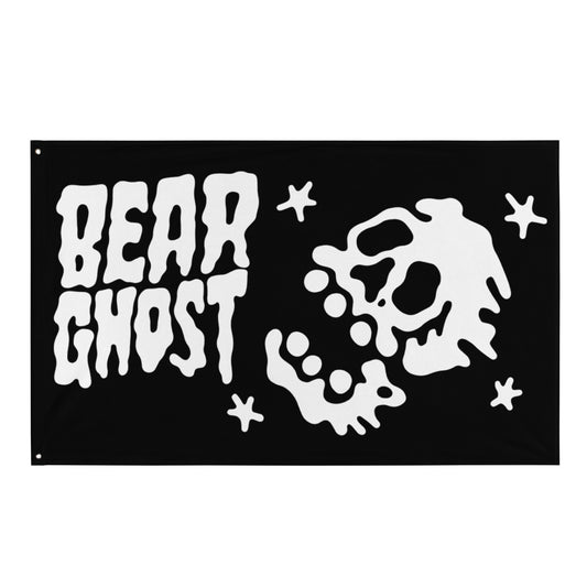 Bear Ghost - Skull Flag