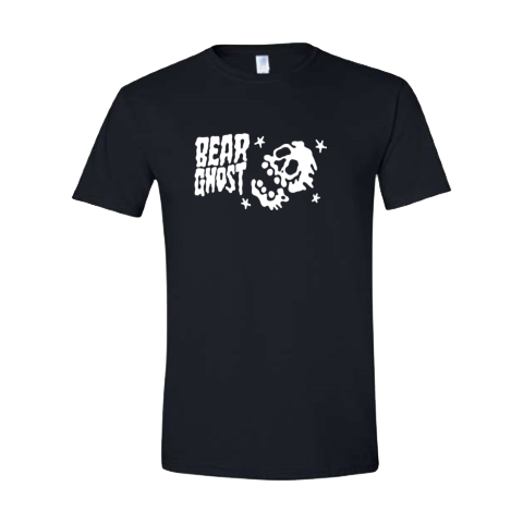 Bear Ghost Skull T-Shirt