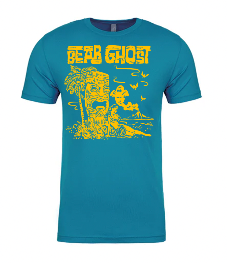 Bear Ghost Tiki T-Shirt