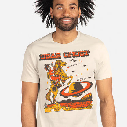 Bear Ghost Galactic Giddy-Up T-Shirt