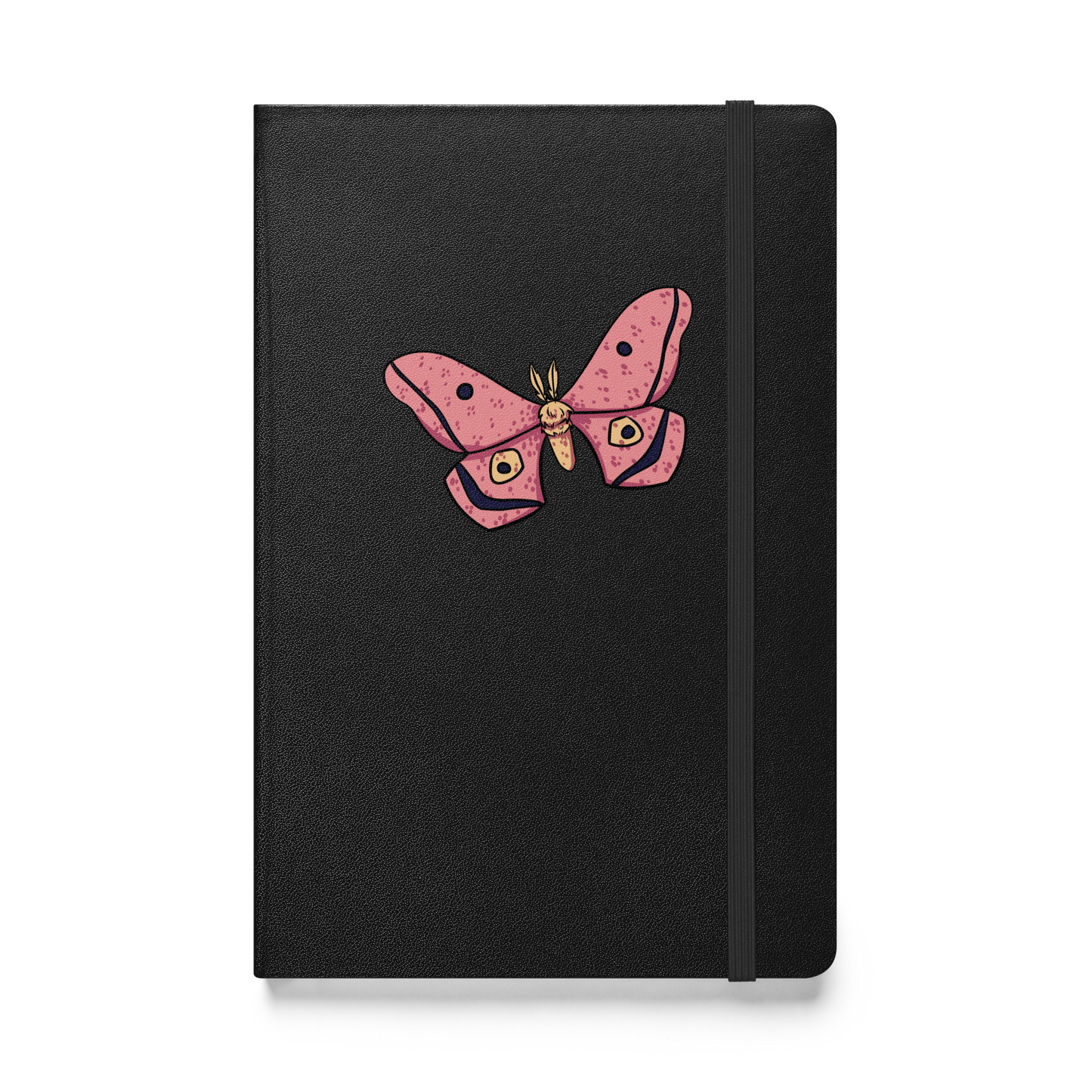Bear Ghost - Moth Hardcover Bound Notebook