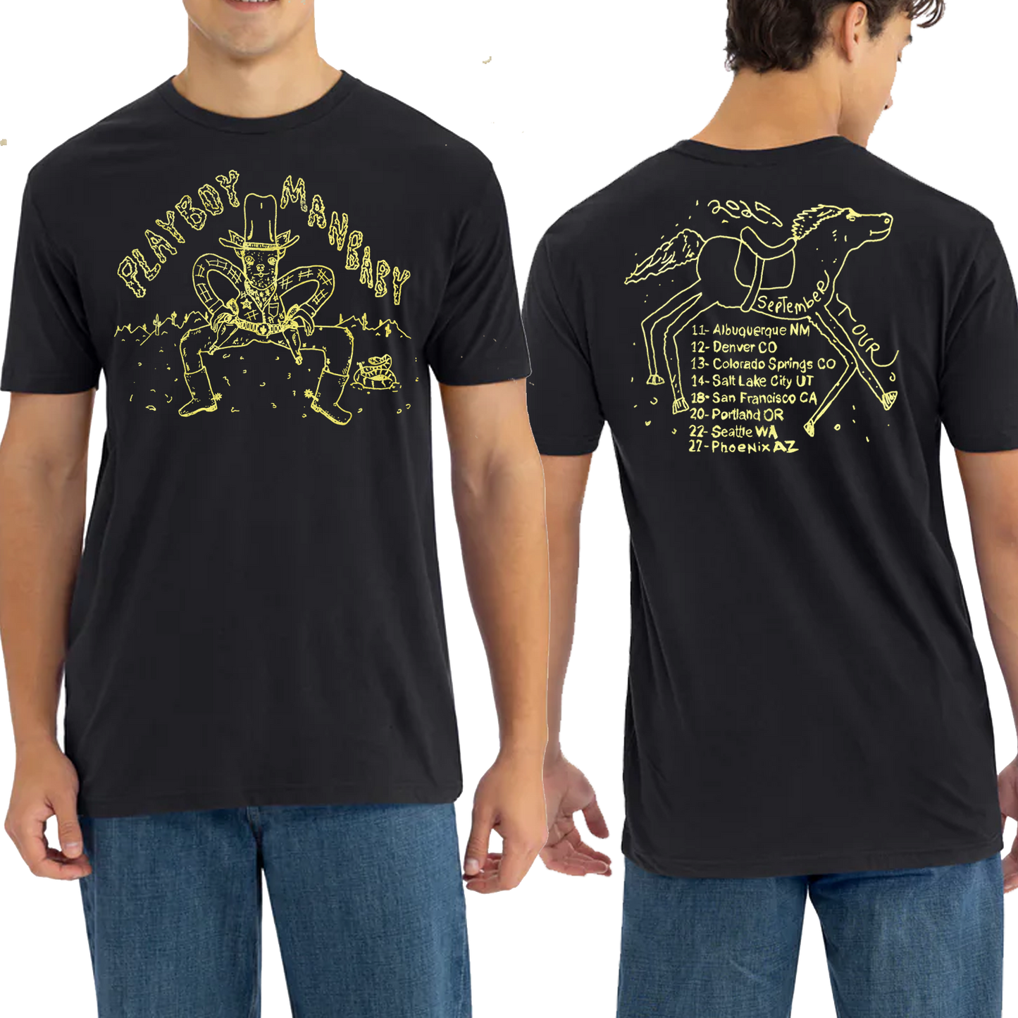 Teenie Weenie Westward Run T-Shirt