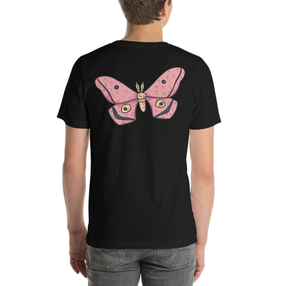 Bear Ghost Jiminy Moth T-shirt