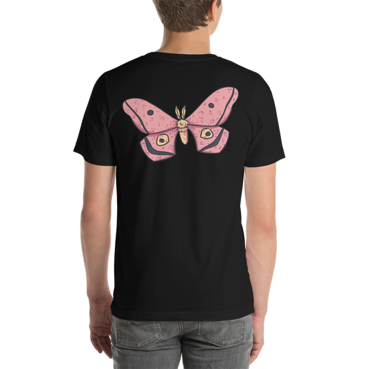 Bear Ghost Jiminy Moth T-shirt