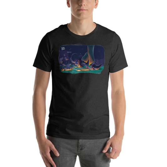 Bear Ghost After Me The Flood  T-shirt