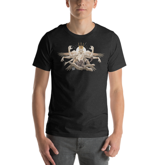 Bear Ghost Vulture T-shirt
