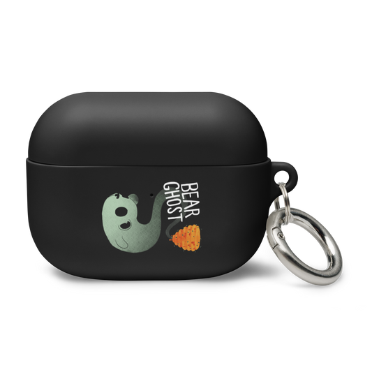 Bear Ghost AirPods Case