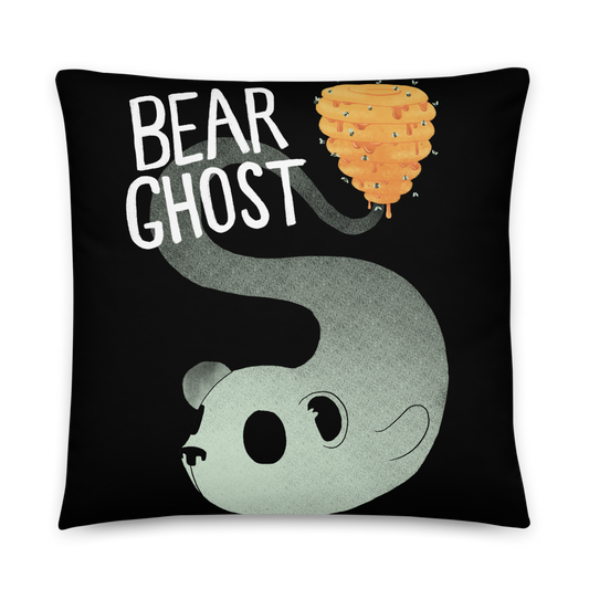 Bear Ghost Hive Pillow