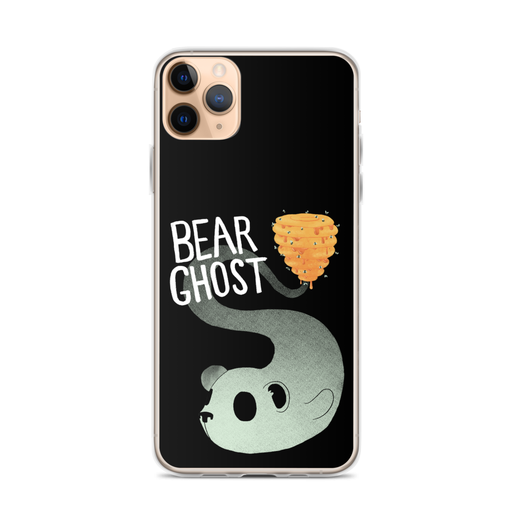 Bear Ghost Hive iPhone Case