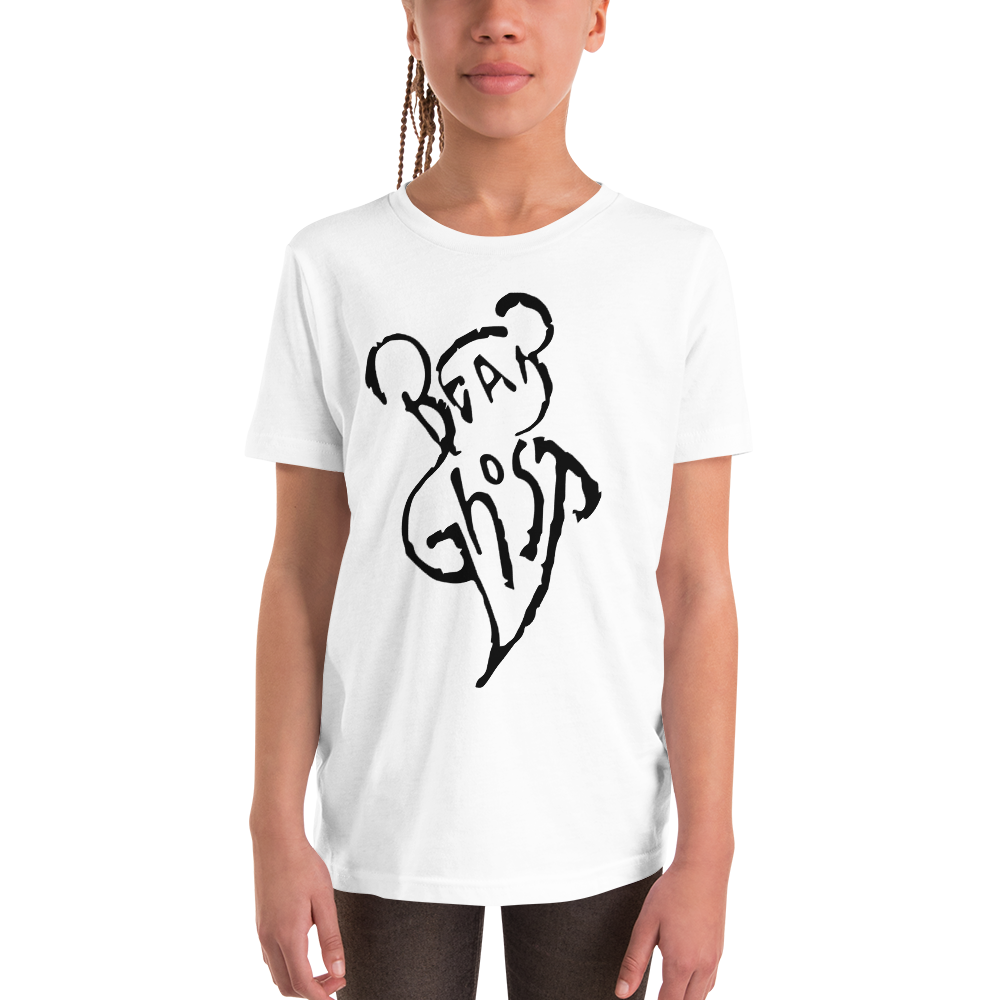 Bear Ghost Bear Logo Youth T-Shirt