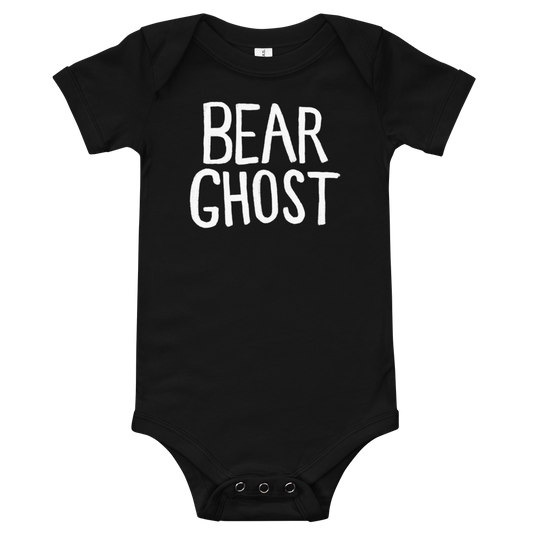 Bear Ghost Logo Onesie