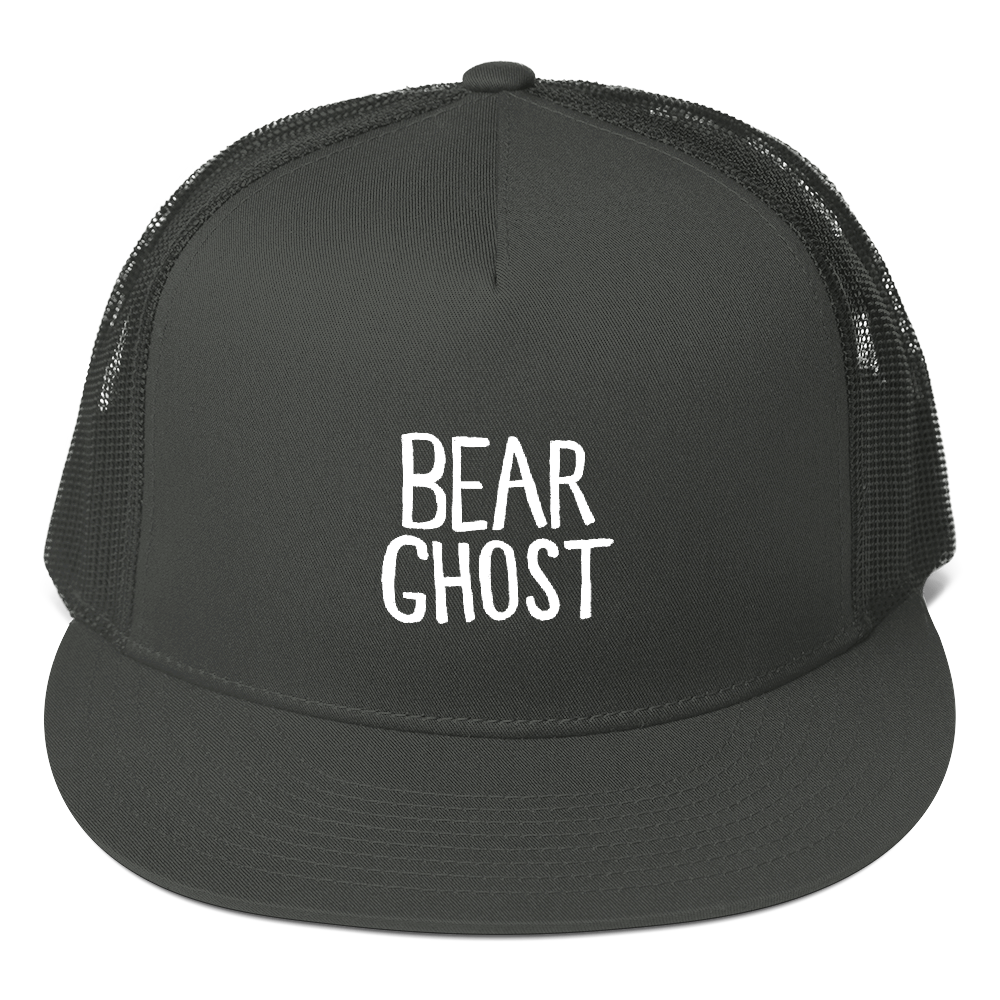 Bear Ghost Trucker Cap