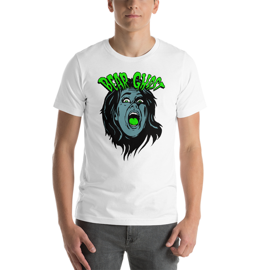 Bear Ghost Scream T-Shirt